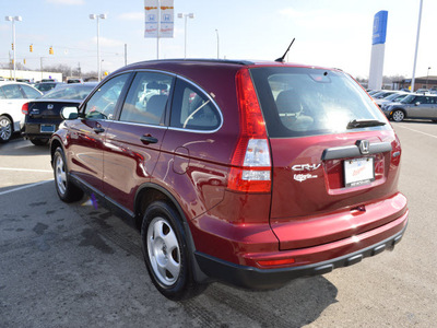 honda cr v 2011 red suv lx gasoline 4 cylinders all whee drive automatic 46219