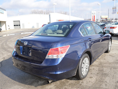 honda accord 2010 blue sedan lx gasoline 4 cylinders front wheel drive automatic 46219