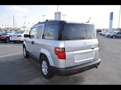 honda element 2011 silver suv ex gasoline 4 cylinders all whee drive automatic 46219