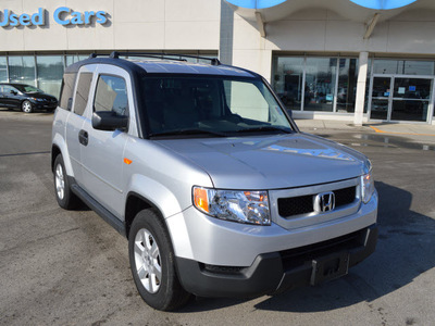 honda element 2011 silver suv ex gasoline 4 cylinders all whee drive automatic 46219