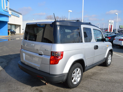 honda element 2011 silver suv ex gasoline 4 cylinders all whee drive automatic 46219