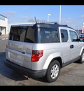 honda element 2011 silver suv ex gasoline 4 cylinders all whee drive automatic 46219