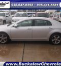 chevrolet malibu 2011 silver sedan lt gasoline 4 cylinders front wheel drive automatic 77304