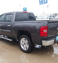 chevrolet silverado 1500 2011 dk  gray texas edition flex fuel 8 cylinders 2 wheel drive automatic 77304