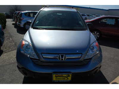 honda cr v 2008 lt  blue suv ex gasoline 4 cylinders all whee drive automatic 93955