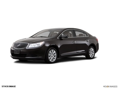 buick lacrosse 2013 sedan gasoline 4 cylinders front wheel drive 6 speed automatic 98901