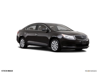 buick lacrosse 2013 sedan gasoline 4 cylinders front wheel drive 6 speed automatic 98901