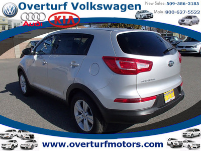 kia sportage 2013 silver suv gasoline 4 cylinders all whee drive not specified 99336