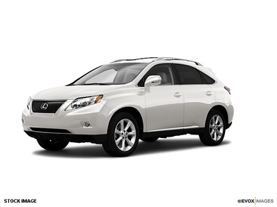 lexus rx 350 2010 white suv base gasoline 6 cylinders all whee drive shiftable automatic 07755