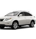 lexus rx 350 2010 white suv base gasoline 6 cylinders all whee drive shiftable automatic 07755