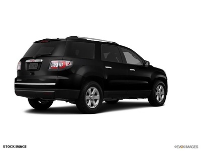 gmc acadia 2013 black suv slt 1 gasoline 6 cylinders front wheel drive 6 speed automatic 45036