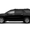 gmc acadia 2013 black suv slt 1 gasoline 6 cylinders front wheel drive 6 speed automatic 45036
