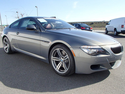 bmw m6 2010 gray coupe gasoline 10 cylinders rear wheel drive automatic 99352