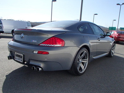 bmw m6 2010 gray coupe gasoline 10 cylinders rear wheel drive automatic 99352