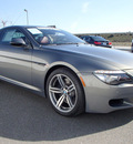 bmw m6 2010 gray coupe gasoline 10 cylinders rear wheel drive automatic 99352