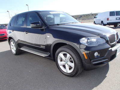 bmw x5 2010 black suv xdrive30i gasoline 6 cylinders all whee drive automatic 99352