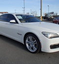 bmw 7 series 2011 white sedan 750lxi gasoline 8 cylinders all whee drive automatic 99352