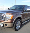 ford f 150 2012 brown lariat gasoline 6 cylinders 4 wheel drive automatic with overdrive 99352