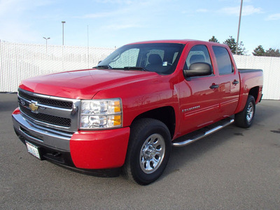 chevrolet silverado 1500 2009 red lt gasoline 8 cylinders 4 wheel drive automatic with overdrive 99352