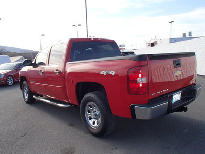 chevrolet silverado 1500 2009 red lt gasoline 8 cylinders 4 wheel drive automatic with overdrive 99352