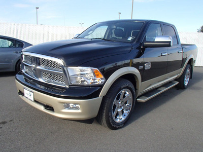 ram 1500 2012 black beige laramie limited gasoline 8 cylinders 4 wheel drive automatic 99352