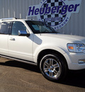 ford explorer 2009 white sand suv limited gasoline 8 cylinders 4 wheel drive automatic 80905