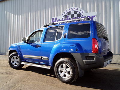 nissan xterra 2012 blue suv s gasoline 6 cylinders 4 wheel drive 6 speed manual 80905