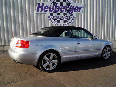 audi a4 2006 light silver 1 8t gasoline 4 cylinders front wheel drive automatic 80905
