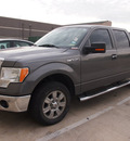 ford f 150 2010 dk  gray xlt gasoline 8 cylinders 2 wheel drive automatic 76011