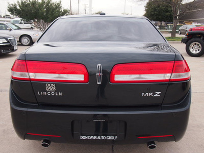 lincoln mkz 2010 dk  green sedan gasoline 6 cylinders front wheel drive automatic 76011