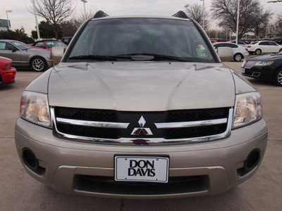 mitsubishi endeavor 2007 silver suv se gasoline 6 cylinders front wheel drive automatic 76011