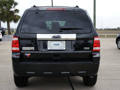 ford escape 2011 black suv limited flex fuel 6 cylinders front wheel drive automatic 77471