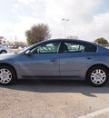 nissan altima 2012 gray sedan 2 5 s gasoline 4 cylinders front wheel drive cont  variable trans  75067