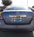 nissan altima 2012 gray sedan 2 5 s gasoline 4 cylinders front wheel drive cont  variable trans  75067