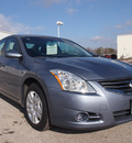 nissan altima 2012 gray sedan 2 5 s gasoline 4 cylinders front wheel drive cont  variable trans  75067