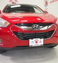 hyundai tucson 2013 garnet red suv limited gasoline 4 cylinders front wheel drive automatic 75150