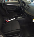 mitsubishi lancer 2013 lt  gray sedan es gasoline 4 cylinders front wheel drive automatic 75150