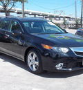 acura tsx sport wagon 2012 black wagon w tech gasoline 4 cylinders front wheel drive automatic 77074