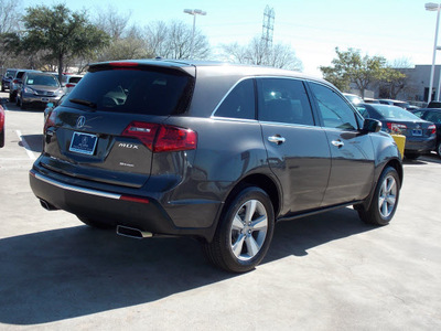 acura mdx 2012 dk  gray suv gasoline 6 cylinders all whee drive automatic 77074