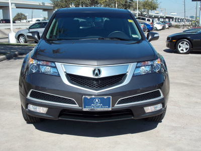 acura mdx 2012 dk  gray suv gasoline 6 cylinders all whee drive automatic 77074