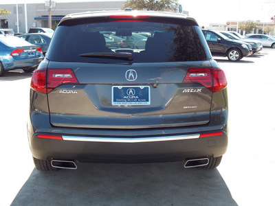 acura mdx 2012 dk  gray suv gasoline 6 cylinders all whee drive automatic 77074