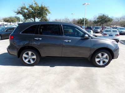 acura mdx 2012 dk  gray suv gasoline 6 cylinders all whee drive automatic 77074