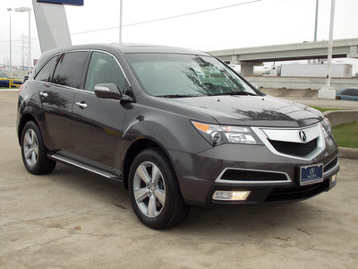 acura mdx 2010 dk  gray suv w tech gasoline 6 cylinders all whee drive shiftable automatic 77074