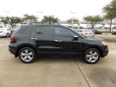 acura rdx 2007 black suv w tech gasoline 4 cylinders all whee drive automatic 77074