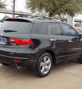 acura rdx 2007 black suv w tech gasoline 4 cylinders all whee drive automatic 77074