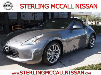 nissan 370z 2013 silver touring gasoline 6 cylinders rear wheel drive automatic 77477