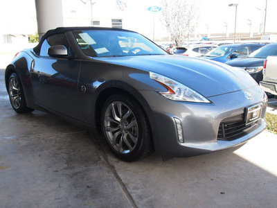 nissan 370z 2013 silver touring gasoline 6 cylinders rear wheel drive automatic 77477