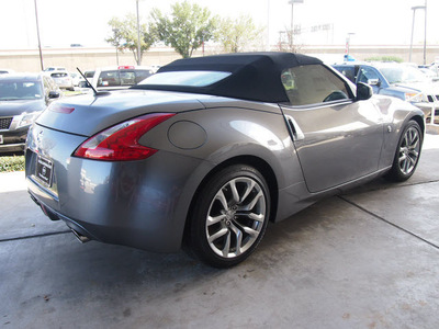 nissan 370z 2013 silver touring gasoline 6 cylinders rear wheel drive automatic 77477