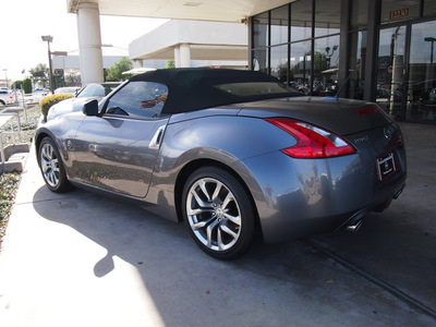 nissan 370z 2013 silver touring gasoline 6 cylinders rear wheel drive automatic 77477