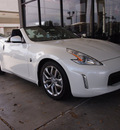 nissan 370z 2013 white touring gasoline 6 cylinders rear wheel drive automatic 77477